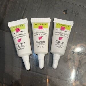 Sephora Ultra Glow‎ Serum- 3 Total- NEW